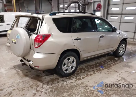 2008 Toyota Rav4 from USA, damaged, VIN JTMZD33V485105241